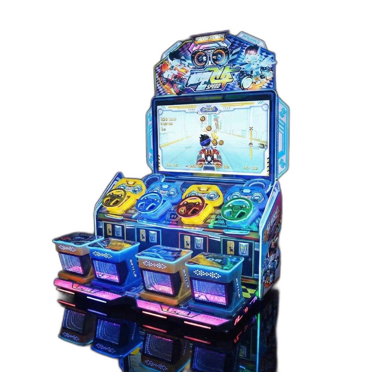 Mecha Racing – Kinder-Rennsimulator