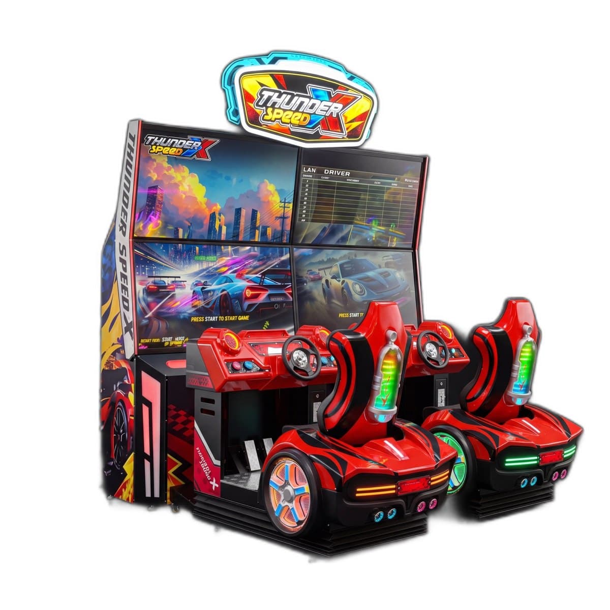 Rennsimulator Thunder Speed